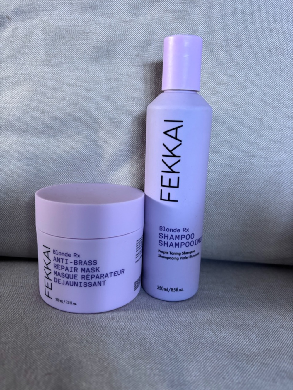 Fekkai Blonde Rx Anti-Brass Repair Mask - Lilac